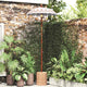Vidaxl balinese parasol crème 125 x 125 x 260 cm