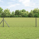 Vidaxl kettenschakelhek grijs 10 x 0,4 m staal