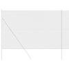 Valla de alambre vidaxl gris 10 x 1,5 m acero