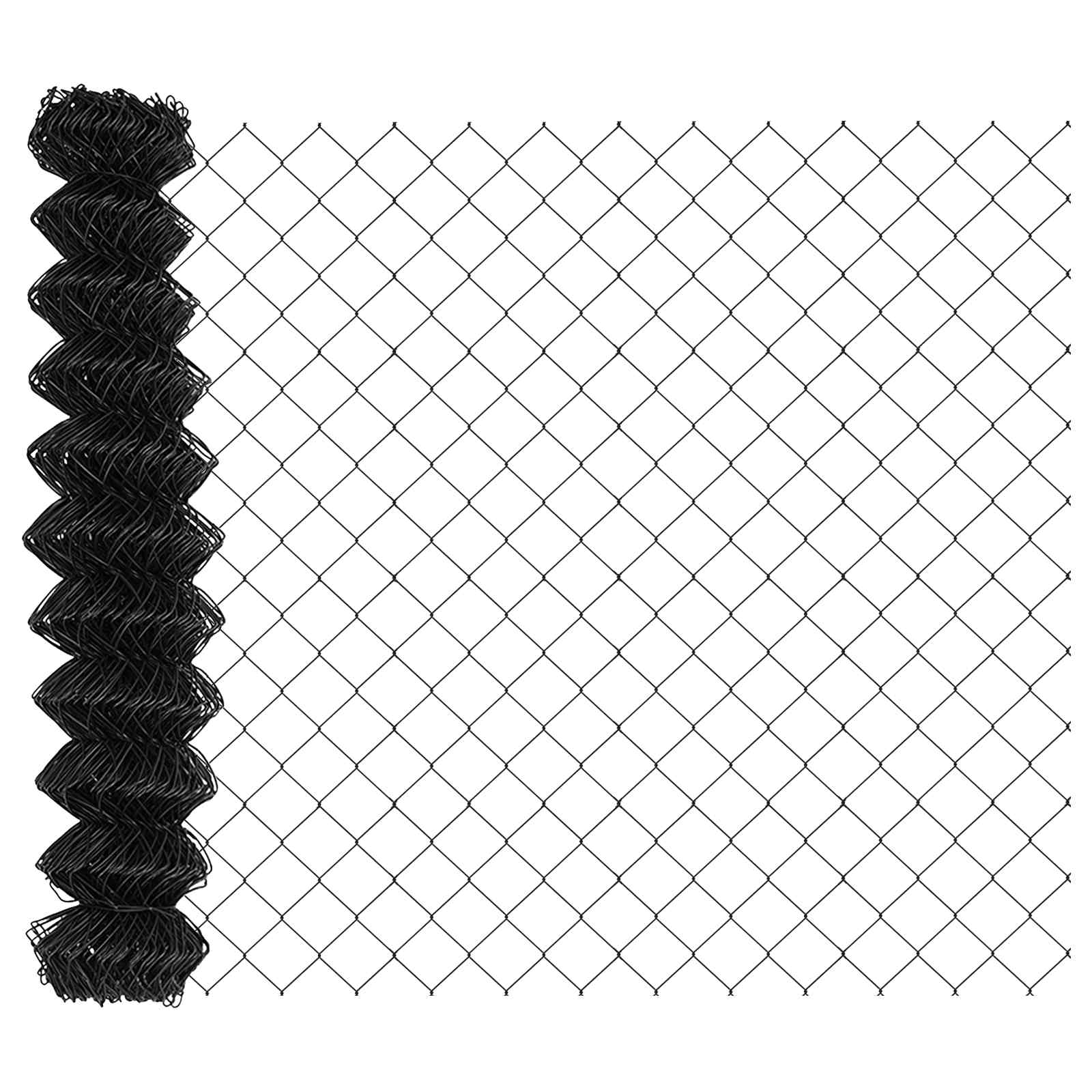 Vidaxl kettenschakelhek grijs 25 x 1,4 m staal