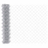 Vidaxl kettenschakelhek zilver 10 x 1,2 m gegalvaniseerd staal
