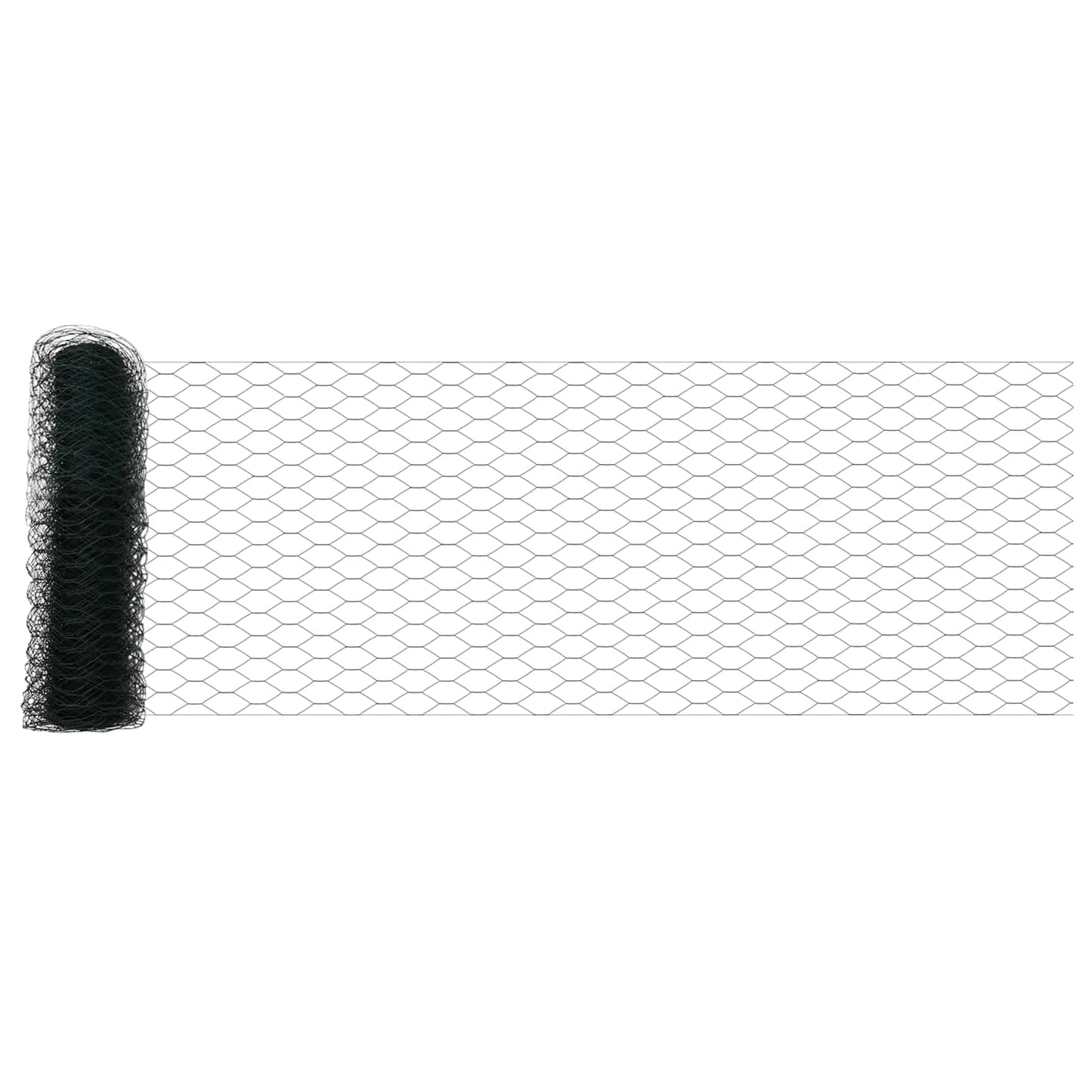 Valla hexagonal vidaxx verde 0,4 x 10 m PVC