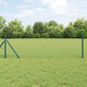 Valla hexagonal VidaXL verde 0,8 x 10 m PVC