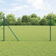 Valla hexagonal VidaXL verde 1 x 10 m PVC