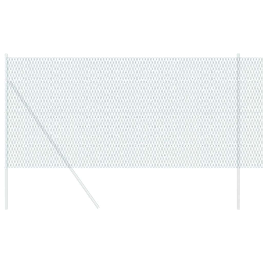 Valla hexagonal VidaXL verde 1,2 x 50 m PVC