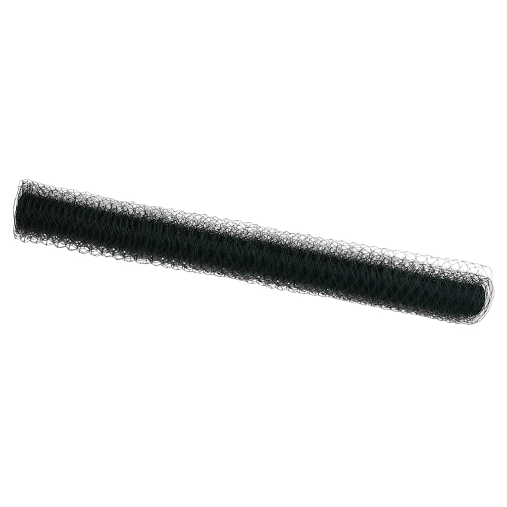 Valla hexagonal VidaXL verde 1,5 x 50 m PVC