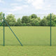 Valla hexagonal VidaXL verde 1,6 x 50 m PVC