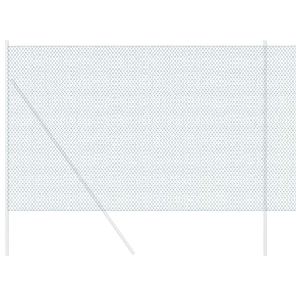 Valla hexagonal VidaXL verde 1,6 x 50 m PVC