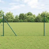Recinzione esagonale VidaXL verde 1,2 x 100 m PVC
