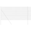 Recinzione esagonale VidaXL grigia 1 x 10 m in PVC