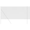Valla hexagonal vidaxx gris 1,4 x 25 m PVC