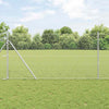 Valla hexagonal vidaxl plateada 1,2 x 50 m acero galvanizado