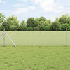 Vidaxl hexagon hek zilver 0,4 x 100 m gegalvaniseerd staal