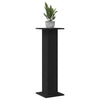 Supporto per piante Vidaxx 2 pezzi rovere nero 30 x 30 x 95 cm in legno composito