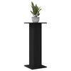 Supporto per piante Vidaxx 2 pezzi rovere nero 30 x 30 x 80 cm in legno composito