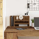 Vidaxx organizer da scrivania in legno vecchio 44,5 x 24 x 25 cm in legno lavorato