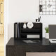 Vidaxx organizer da scrivania in legno vecchio 44,5 x 24 x 25 cm in legno lavorato