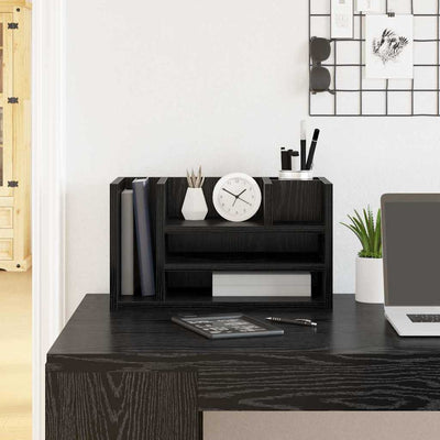 Vidaxx organizador de escritorio madera vieja 44,5 x 24 x 25 cm madera procesada