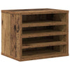 Vidaxl bureau organizer oudhout 36 x 26 x 29,5 cm bewerkt hout