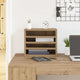 Vidaxx organizador de escritorio roble artesanal 36 x 26 x 29,5 cm madera procesada