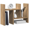 Organizer da scrivania Vidaxx rovere artigianale 34,5 x 15,5 x 35,5 cm