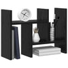 Organizer da scrivania Vidaxxl rovere nero 34,5 x 15,5 x 35,5 cm derivati del legno