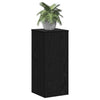 Supporto per piante Vidaxx 2 pezzi rovere nero 30 x 30 x 70 cm in legno composito