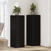 Supporto per piante Vidaxx rovere nero 33 x 33 x 100 cm in legno lavorato