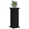 Supporto per piante Vidaxx rovere nero 33 x 33 x 80 cm in legno composito