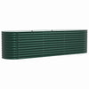 Vidaxx cama elevada verde 320 x 80 x 81 cm acero