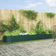 Vidaxx cama elevada verde 400 x 80 x 44 cm acero