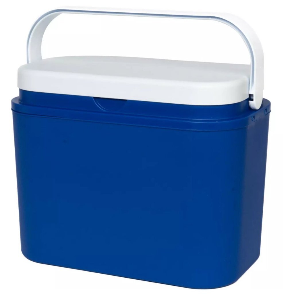 Borsa frigo Benson 10l 32,5x19,6x25,7 cm blu bianco