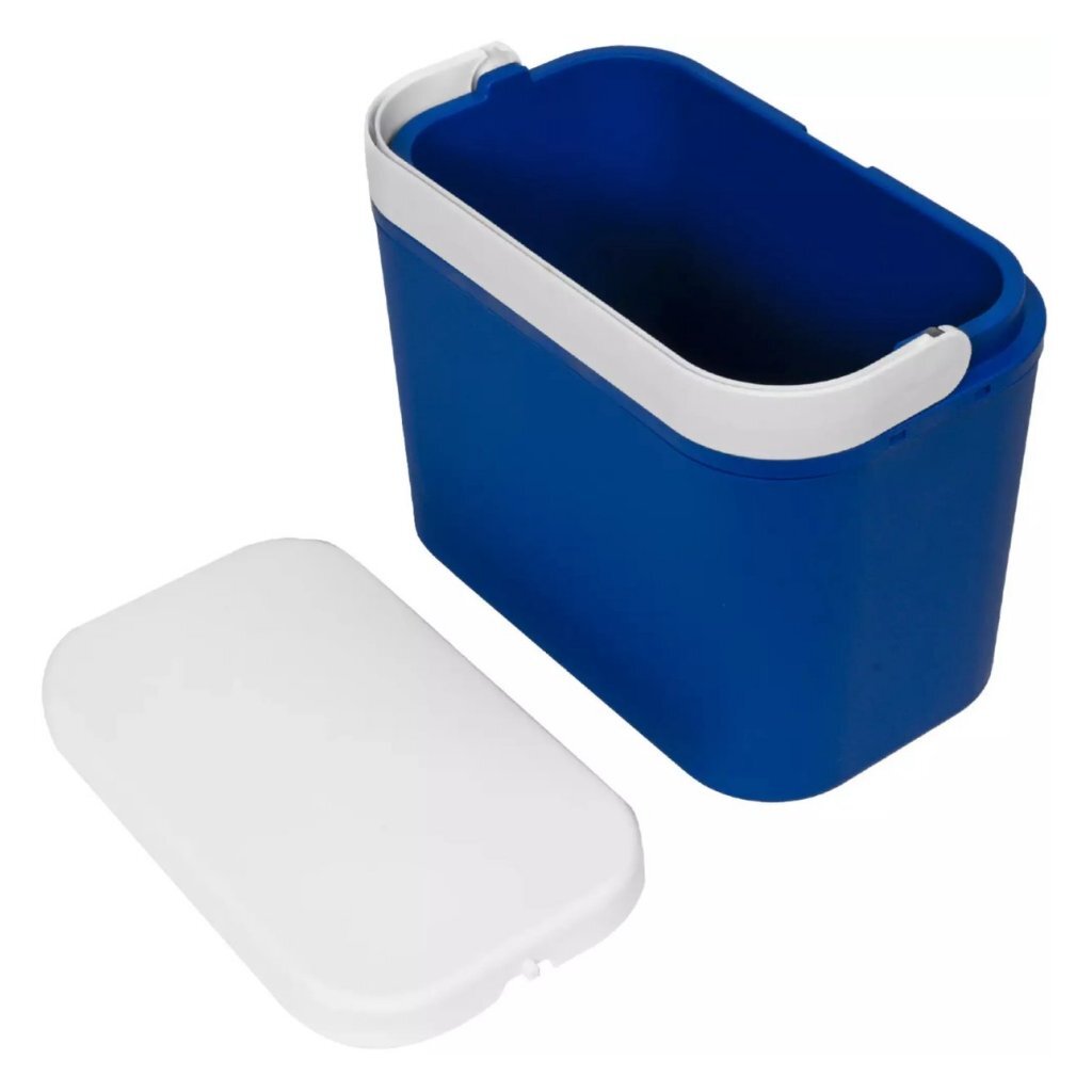 Borsa frigo Benson 10l 32,5x19,6x25,7 cm blu bianco
