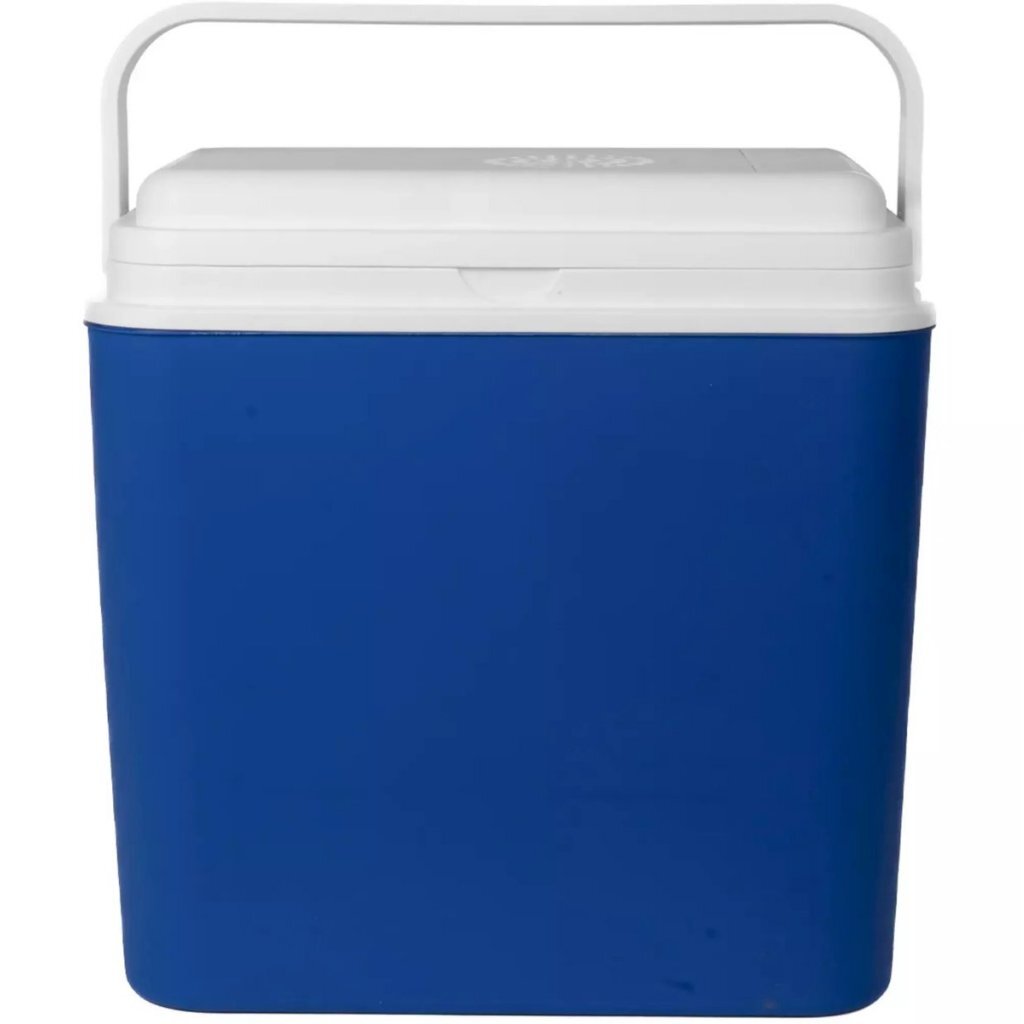 Borsa frigo Benson 10l 32,5x19,6x25,7 cm blu bianco
