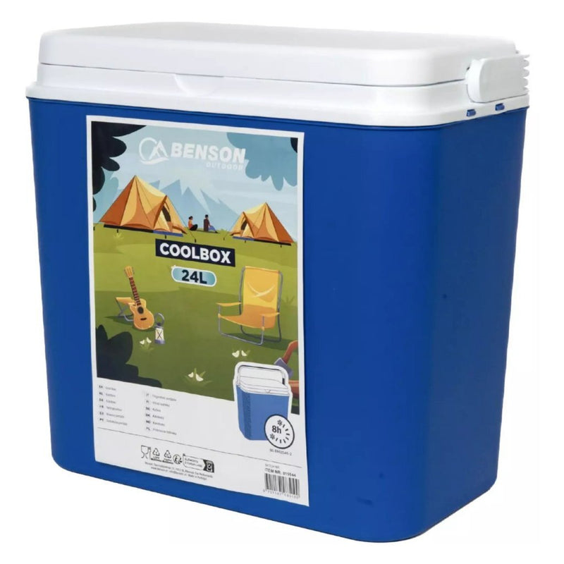 Borsa frigo Benson 24l blu bianco