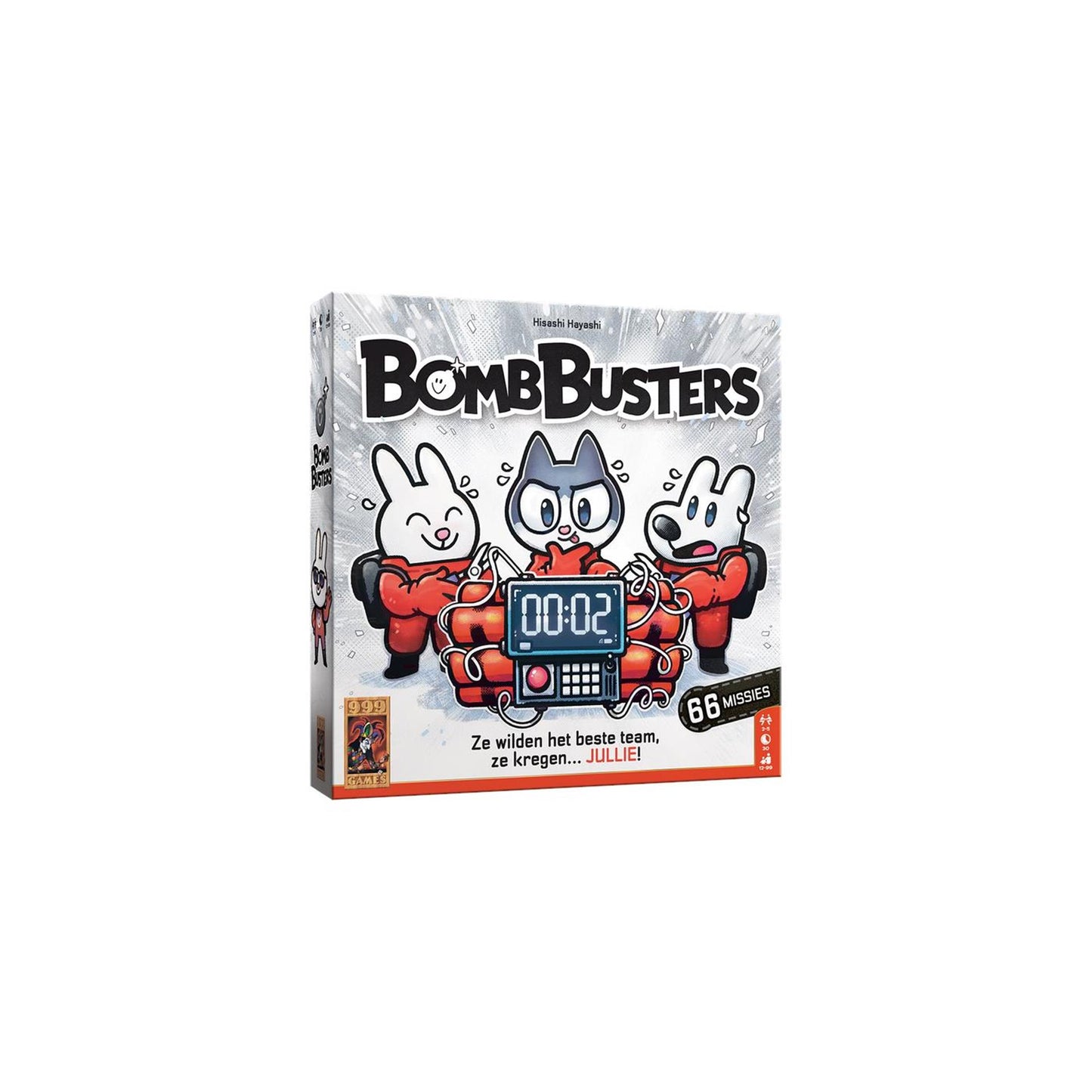 999 juegos juego de mesa destructores de bombas
