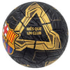 RC FC Baelona Voetbal Lightning Black Gold, 22 cm