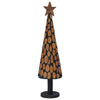 Vidaxl kerstboom met standaard bruin 120 cm massief teakhout
