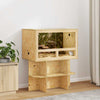 Vidaxl terrario marrón 80 x 50 x 100 cm osb