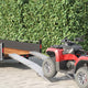 Vidaxl laadhelling 200 kg 2 pcs zilver 166 x 23 x 4,5 cm
