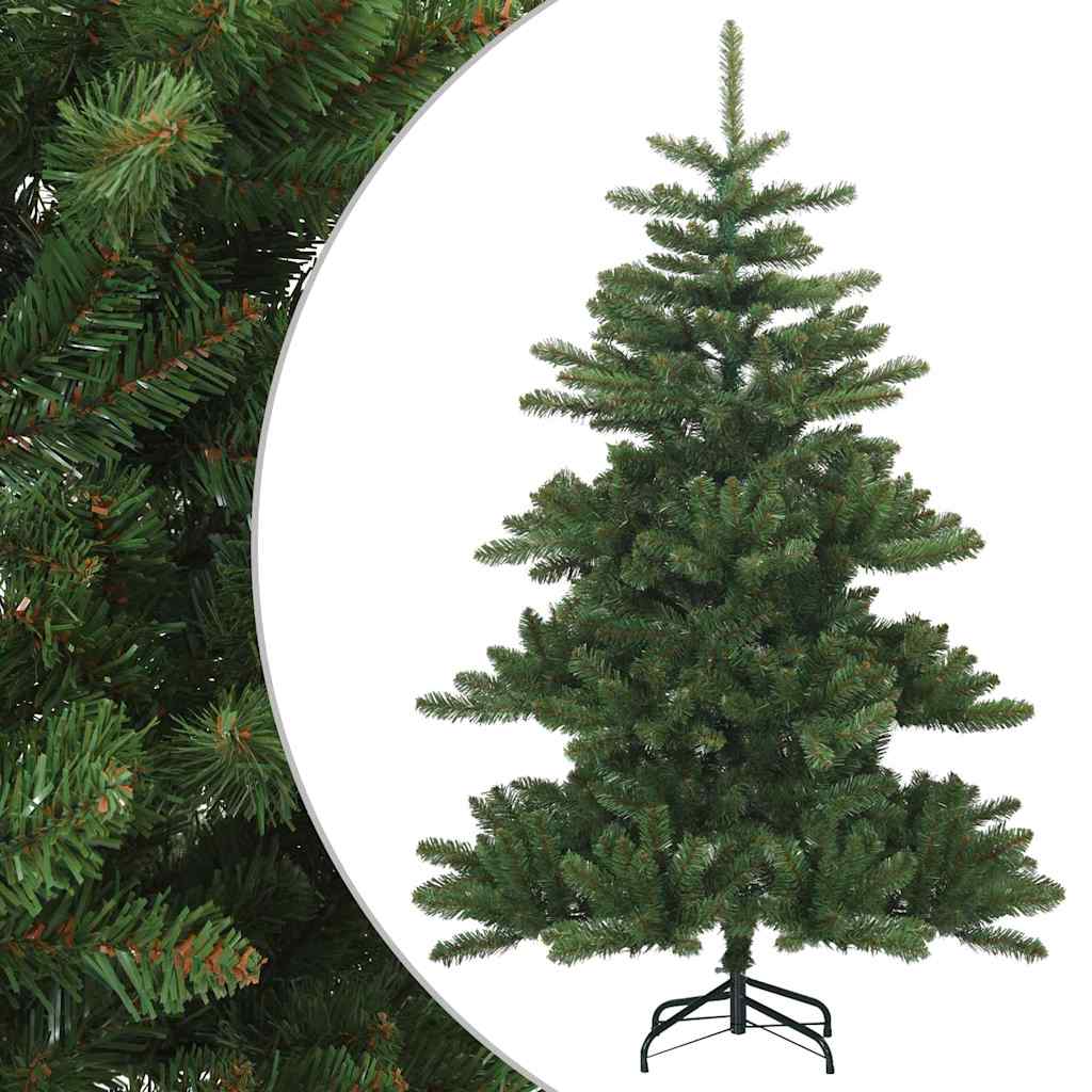 Vidaxx árbol de Navidad artificial plegable verde 150 cm PVC, acero