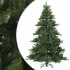 Vidaxx albero di Natale artificiale pieghevole verde 180 cm PVC, acciaio