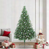Vidaxx árbol de Navidad artificial preiluminado con 300 LED verde 240 cm PVC