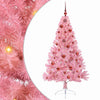 VidaXL Árbol de Navidad artificial preiluminado con 150 LED rosa 150 cm PVC
