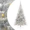 Vidaxx árbol de Navidad artificial preiluminado con 300 LED plateado 210 cm