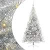 Vidaxx árbol de Navidad artificial preiluminado con 300 LED plateado 210 cm