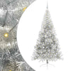 Vidaxx albero di Natale artificiale preilluminato con 300 LED argento tappo da 240 cm