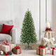 Albero di Natale artificiale Vidaxx con 150 LED con standard verde 120 cm PE e PVC