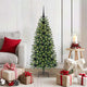 Albero di Natale artificiale Vidaxx con 150 LED con standard verde 120 cm PE e PVC