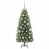 Albero di Natale artificiale Vidaxx con 150 LED con standard verde 120 cm PE e PVC